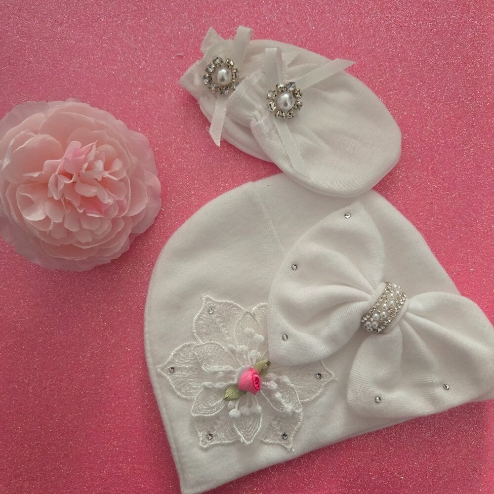 Baby hat sets - Picture 2 of 2